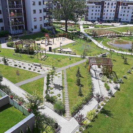 Apartament Lux Ełk Eksteriør bilde