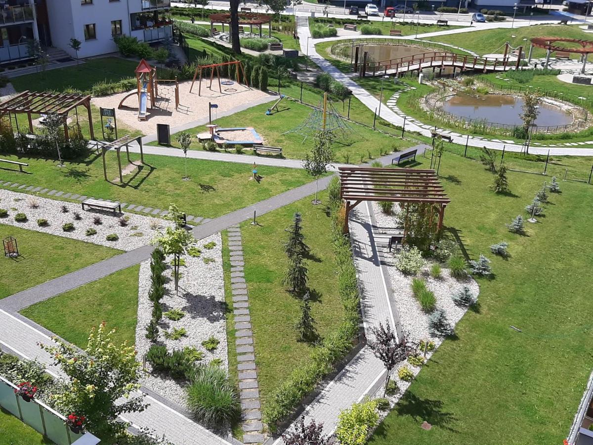 Apartament Lux Ełk Eksteriør bilde