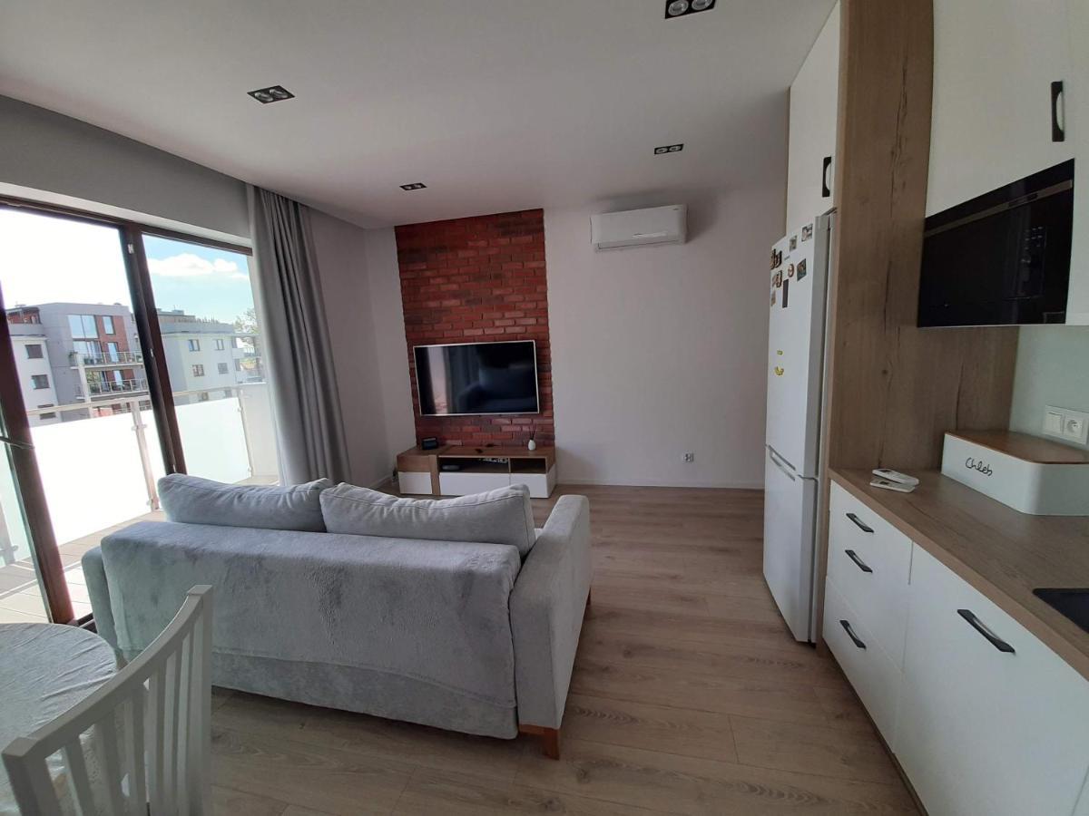 Apartament Lux Ełk Eksteriør bilde