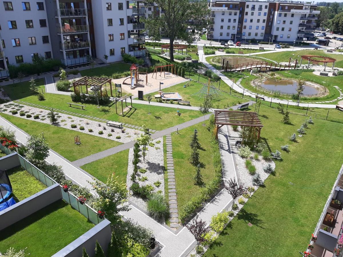 Apartament Lux Ełk Eksteriør bilde